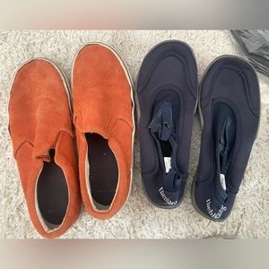 Boy Size 2 Summer Lands End Slip On Shoes And The Black Dog Water Shoes
